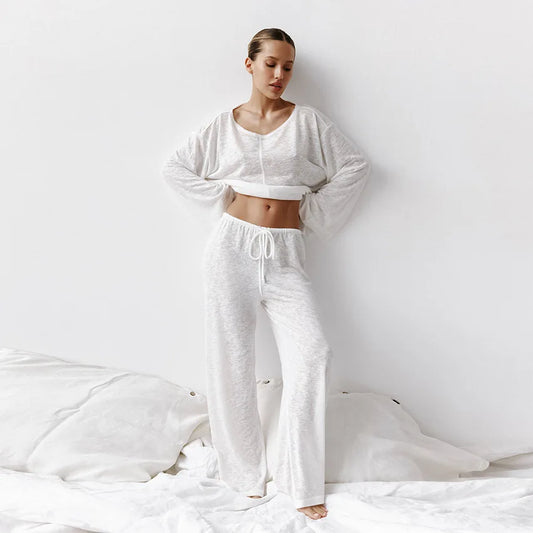 Mara™ | Breezy Loungewear Set