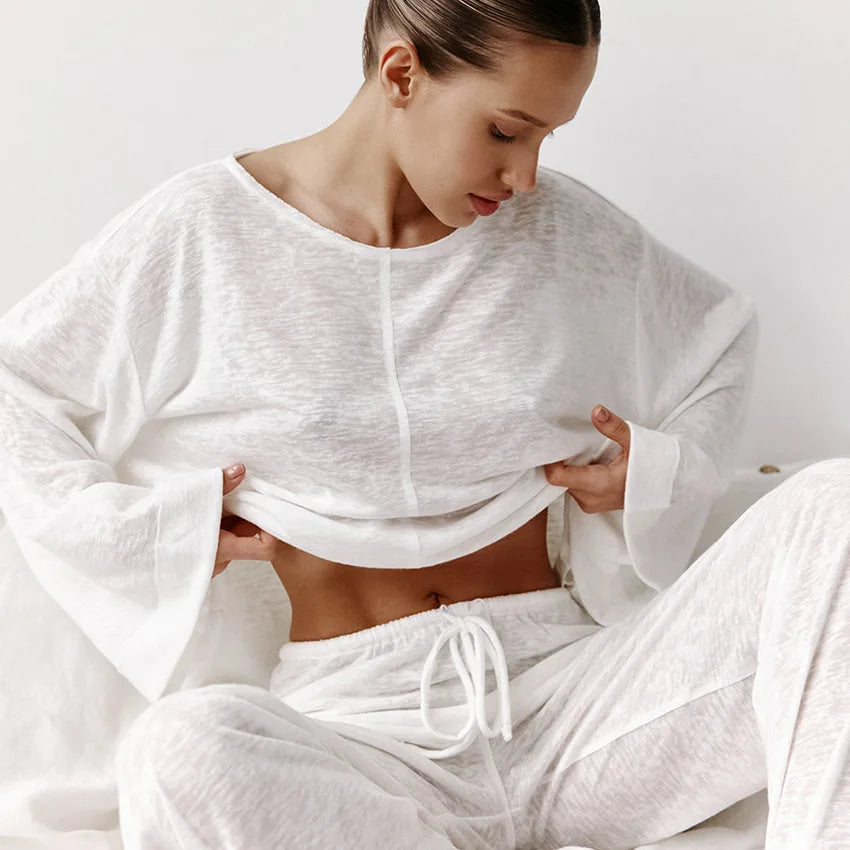 Mara™ | Breezy Loungewear Set