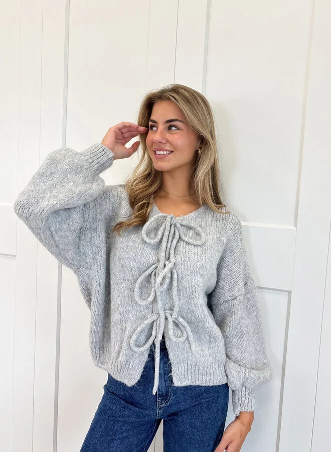 Laila™ | Bow Cardigan